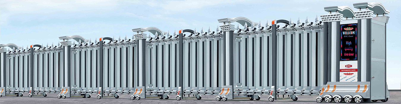 Cổng xếp inox giá rẻ