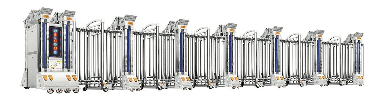 Cổng xếp tự đông